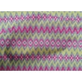 thumbnail image 4 of oneOone Cotton Poplin Fabric Chevron Ikat Printed Craft Fabric BTY 56 Inch Wide, 4 of 4