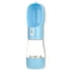thumbnail image 3 of Dispensador de agua para mascotas al aire libre, botella portátil para PC, alimentador de vasos, suministros de viaje, jarra de almacenamiento universal, accesorios para bebidas, azul Advancent PT000621-01B, 3 of 7