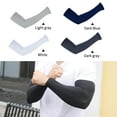 thumbnail image 2 of Arm Sleeves for Men & Women, UPF 50+ Cooling Athletic Sports Sleeve，High Elasticity Compression long Sleeves to Cover Arms for Outdoor Activities Use, 6 Pairs, 2 of 14