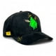 thumbnail image 1 of Gorra FLOR DIVINA Negra Gamuza Ajustable VAGO Style, 1 of 5