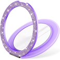 thumbnail image 1 of wonima11 Cell Phone Ring Holder Stand [Compatible with MagSafe], Cell Phone Shine Bling Grip Holder, Magnetic Phone Grip for Phones and Cases - Glitter Purple, 1 of 1