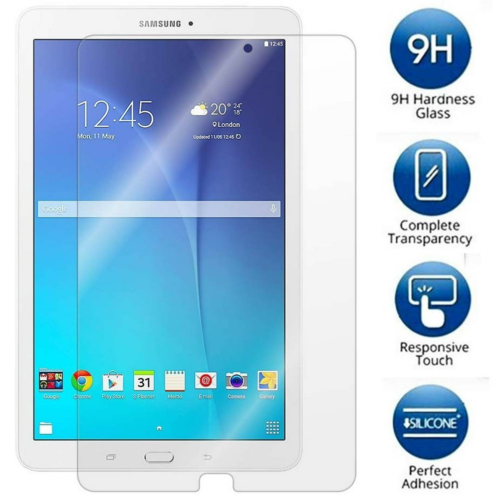 [2PACK] Samsung Galaxy Tab E 9.6 Tempered Glass Screen Protector