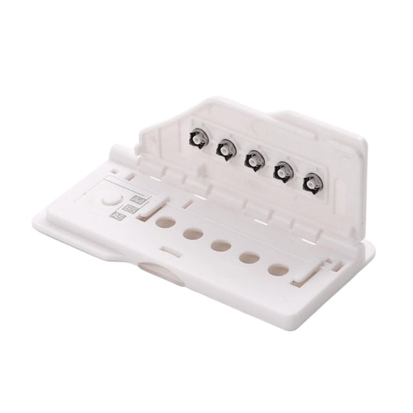 Fiocias Binding Machine, 5-hole Mini Hole Punch, Portable, Pocket Size, DIY Bookbinding Machine, Paper Hole Punch for Cards, Paper, Calendars, Receipts