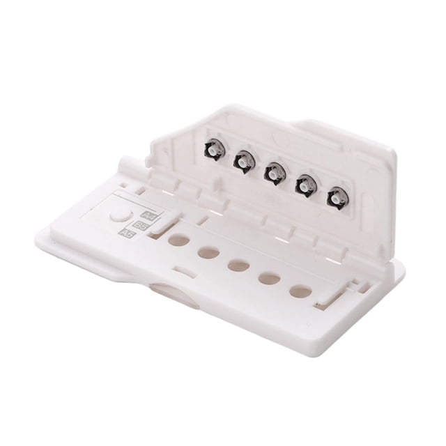 Fiocias Binding Machine, 5-hole Mini Hole Punch, Portable, Pocket Size, DIY Bookbinding Machine, Paper Hole Punch for Cards, Paper, Calendars, Receipts