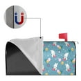 thumbnail image 3 of Kdxio Magnetic Mailbox Cover 21x18 in Mailbox Cover Outdoor Decoration Holiday Mailbox Covers for Home Garden Yard-21x18 in, 3 of 8