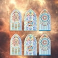 thumbnail image 4 of Pegatinas De Ventana Para Diario, Bricolaje, Para Hacer Tarjetas, Diario, Collage, Manualidades, Iglesia Sunnimix pegatinas en las ventanas, 4 of 8
