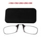 thumbnail image 1 of Ultra Thin Optics Reading Glasses&Case Mini Nose Clip 1.0,1.5,2.0,2.5,3.0 Unisex, 1 of 3