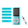 thumbnail image 4 of 1.8-inch Mp3 Player Music Playing with Fm Radio Video Ebook Player Rechargeable Battery Black, 4 of 9