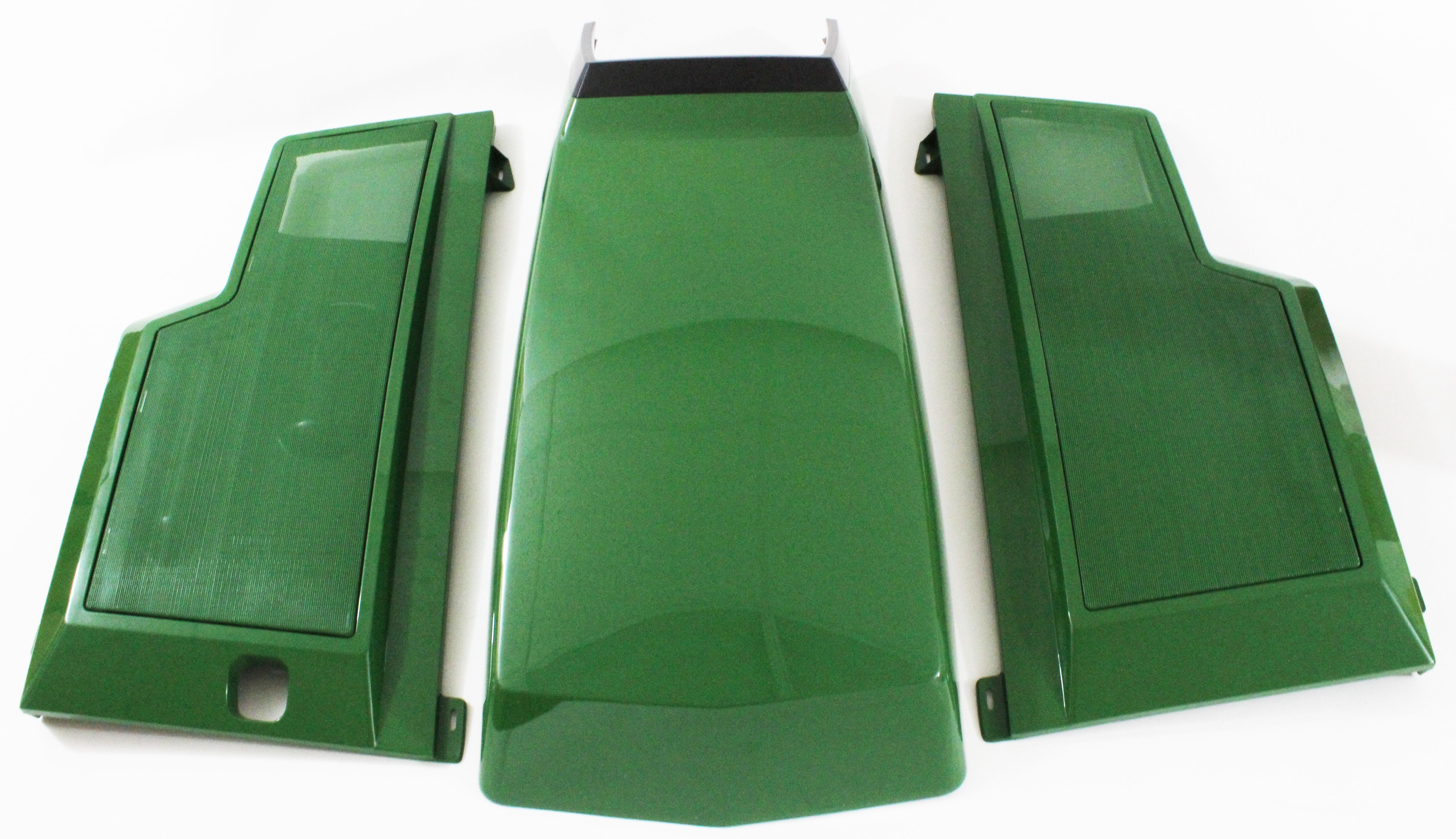 Hood Side Panel Screen Kit Fit John Deere 425 445 455 AM128983 AM128982 AM128986