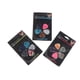 thumbnail image 2 of 5 Pcs Guitar Picks Mediator Thickness 0.50 0.75 1MM - Color Random Universal For All Guitar He Qiyong unisex, 2 of 2