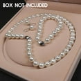thumbnail image 2 of Created Jewelry set Exquisite Shell Pearls Necklace Bracelet for Lady, 2 of 6