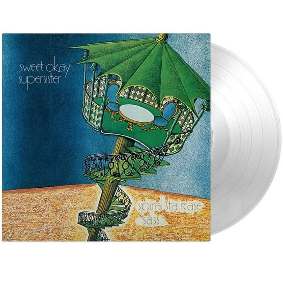 Supersister - Spiral Staircase Sass - Limited 180-Gram Crystal Clear Vinyl - Music & Performance