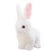 thumbnail image 5 of Lindo conejo de peluche Encantador animal de peluche Conejo abrazable Muñeco de peluche para boda Regalo de Pascua Cestas de Pascua Relleno Favores de Blanco 32cm Sunnimix Conejo de peluche, 5 of 8