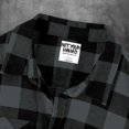 thumbnail image 4 of Elder Emo Rock Flannel Shirt, 4 of 4