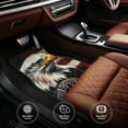 thumbnail image 6 of Fuzoiu Retro American Eagle A Print Carpet Floor Mats for Car,Car Foot Mat Set,Universal Fit 4 Piece Mat Pad Set,Fits Most Cars Trucks Vans Sedans SUV Auto Carpet Mat Se, 6 of 7