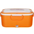 thumbnail image 1 of Mini Electric Car Heat Insulation Thermo Lunch Box Charging Hot Rice Cooker Multi Functional Plug Plastic Box Seal Cutlery, 1 of 7