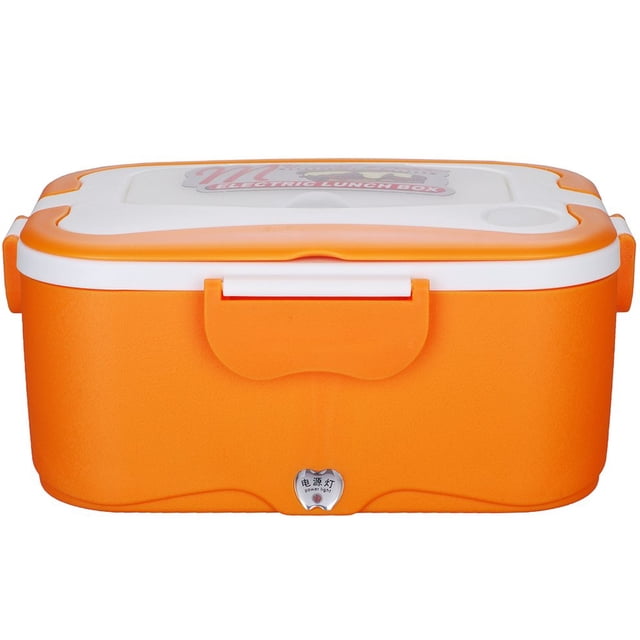 Mini Electric Car Heat Insulation Thermo Lunch Box Charging Hot Rice Cooker Multi Functional Plug Plastic Box Seal Cutlery