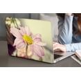 thumbnail image 1 of KSK KAISHEK Hard Shell Case Only for 2019 - 2020 Release MacBook Pro 16" with Touch ID Type C + Black Keyboard Cover Model: A2141 Flower 1637, 1 of 5