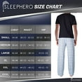 thumbnail image 4 of SLEEPHERO Adult Mens 2 Piece Short Sleeve Knit Pajama Set (Sizes S-XL), 4 of 5