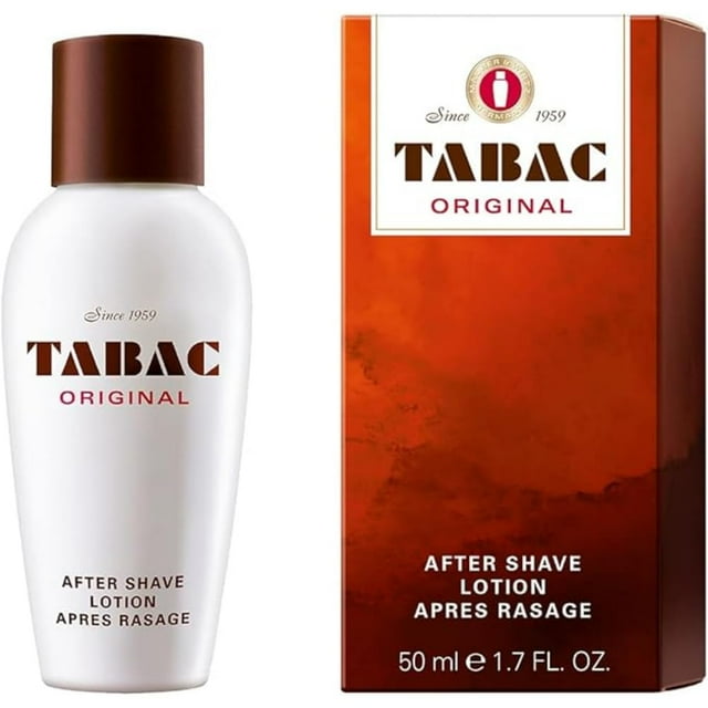 Loción para después del afeitado Maurer & Wirtz Tabac Original 50 ml para hombre