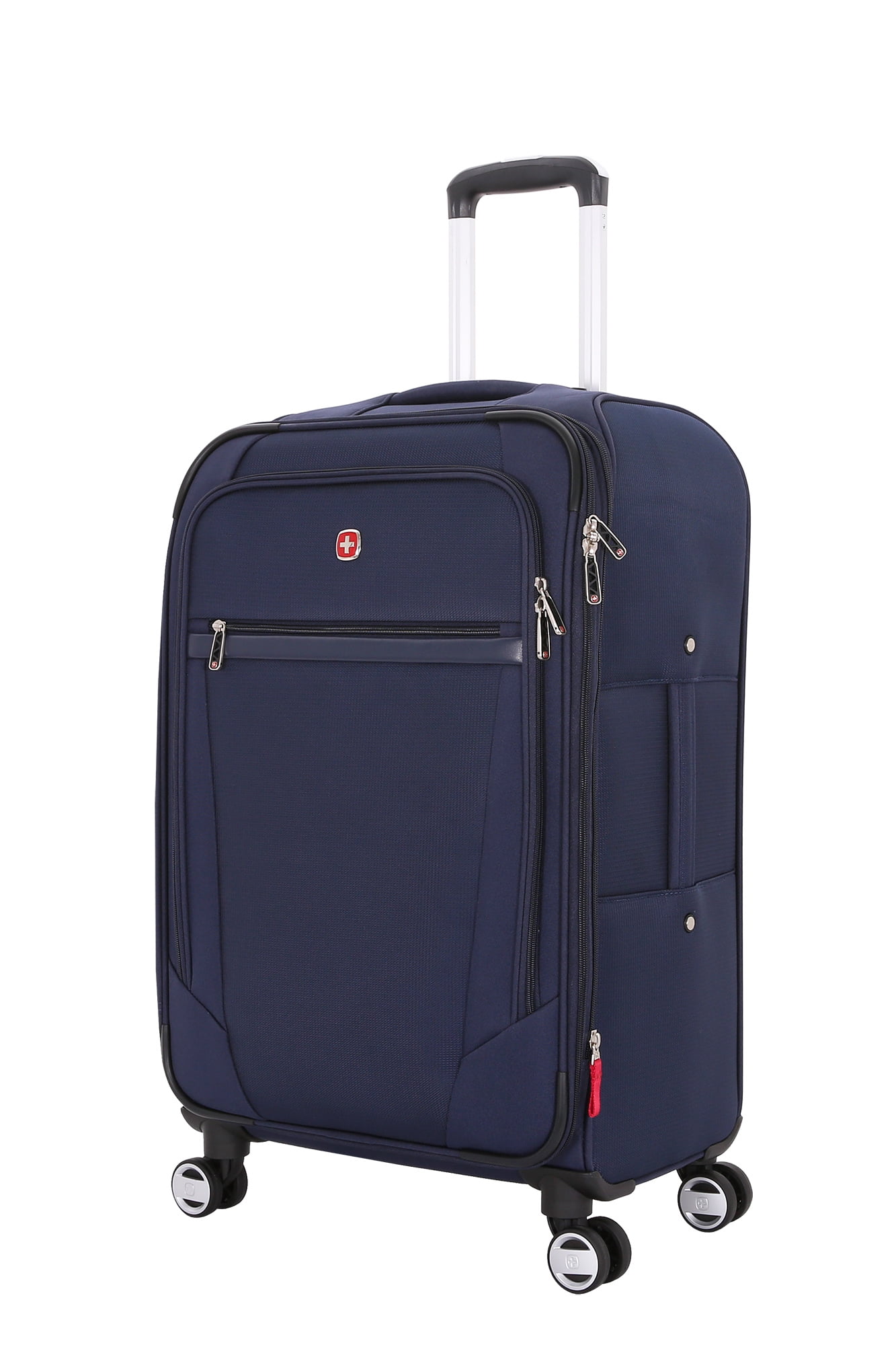 SwissGear 24" Spinner Dark Blue Upright Luggage Walmart Inventory