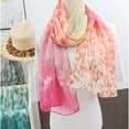 thumbnail image 2 of Holzlrgus Scarfs for Women Lightweight Scarf Fashion Scarves Sheer Print Shawl Holiday Scarf, 2 of 4
