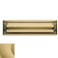 thumbnail image 3 of Baldwin 13 in x 3.6 Brass Mail Slot, 3 of 7