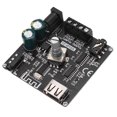 thumbnail image 4 of Módulo amplificador de potencia estéreo Bluetooth, placa amplificadora de potencia de sonido de potencia digital Bluetooth estéreo Módulo amplificador de potencia digital Bluetooth Rendimiento finamente sintonizado, 4 of 8