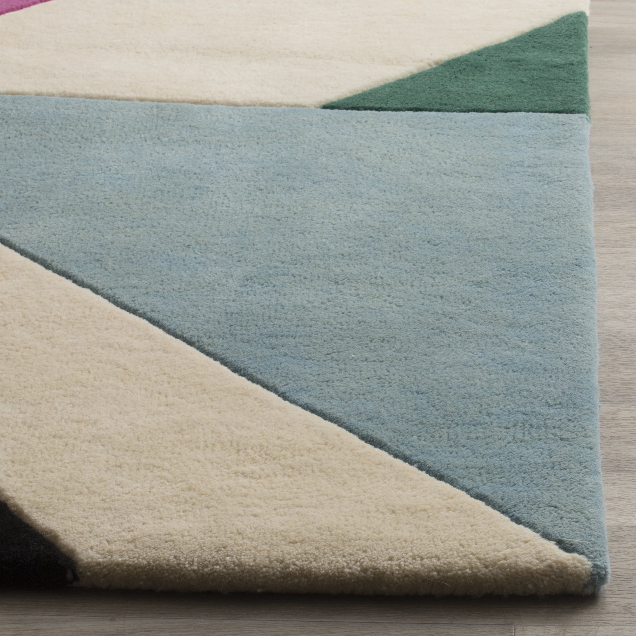 SAFAVIEH Fifth Avenue Russell Southwestern Area Rug, Ivory/Multi, 4' x 6'