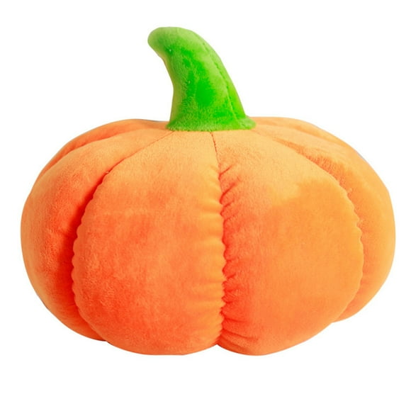 goowrom Jouets en Peluche, Poupée en Forme de Citrouille, Coussin de Dos