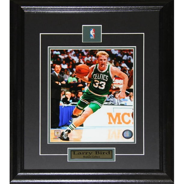 Larry Bird Boston Celtics 8x10 Basketball Memorabilia Collector Frame 