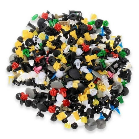 

unbranded Car Trim Rivets Plastic Decorations Plier Tools Set Auto Fastener Clips Wear-resistant Vehicle Accessory Panel Bumper Using Mixed As Shown