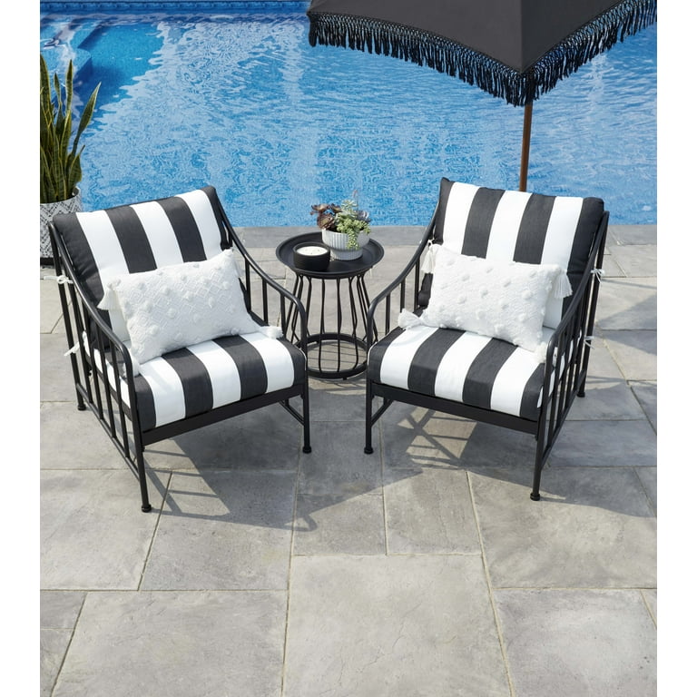 Better homes and gardens 3 piece on sale patio set