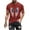 Red, variant on Cxenplz Mens Patriotic Shirts American Flag T-Shirt 4th of July Short Sleeve USA Memorial Day Tee Tops
