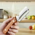 thumbnail image 5 of Premium 2-in-1 Kitchen Peeler with Wooden Handle & Bottle Opener, Sharp Stainless Steel Peeler for Fruits & Vegetables, 5 of 7