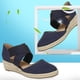 thumbnail image 1 of Summer Slope Cuerda de cáñamo Sandalias de gran tamaño Banda elástica Zapatos de pescador Wmkox8yii  sa1720, 1 of 3