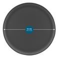 thumbnail image 3 of (2 pack) Mainstays Nonstick 16" Diameter Pizza Pan, Pizza Crisper, Large, Gray, 3 of 6