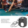 thumbnail image 3 of Billiard Pool Cue Chalk Holder, Hook Clasp  Pool Pocket Chalker Octagonal  for Billiard Hall, 3 of 8