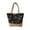 Black, variant on Xiaocao8 Printed Canvas Tote Bag for Women, Shoulder Bags with Zipper Handbag Casual Bag for Travel and Work,Pink