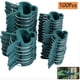thumbnail image 1 of 100 Piezas Clips para Plantas Clips Estables Clips para Plantas, Clips para Plantas de Jardín de 2 Tamaños Reutilizables para Brotes Pequeños y Grandes Espalderas Arcos de Rosas Ayudas para Escalar Sincero Hogar, 1 of 7