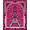 Hot Pink, Pattern 3, variant on ODIKA Spotted Cheetah Tower Zebra Stripe Print Leopard Playful Expressive Non-Slip Chair-Friendly for Home Office, Gaming Room, Under Desk