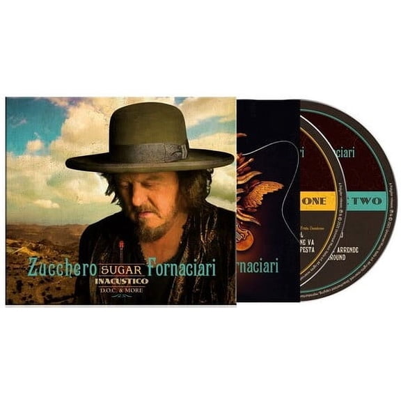 Zucchero - Inacustico D.O.C. & More - Music & Performance - CD