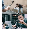 thumbnail image 3 of Mini Perche d'Extension Trépied Perche à Selfie pour Insta360 et GoPro Hero 13 – Trépied en Aluminium Léger et Portable avec Base Magnétique, Extension Réglable de 40 cm, Fixation à Vis de 1/4 Pouces pour Caméras d'Action et Vl, 3 of 12