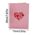thumbnail image 4 of BotaniNest Valentine's Day Greeting Card With Heartfelt Message For Couples And Loved Ones Expressing Affection And Sentiments, 4 of 6