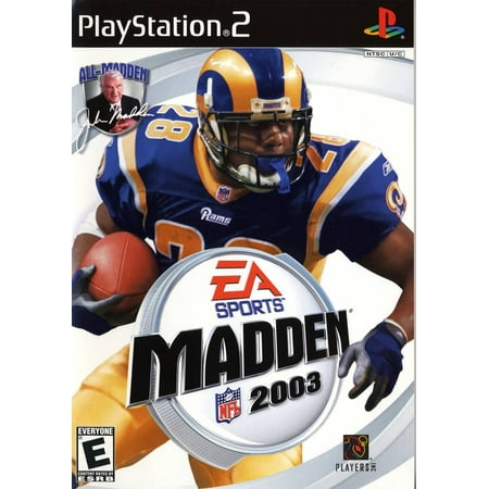 Refurbished Madden NFL 2003 For PlayStation 2 PS2 Football