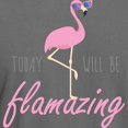 thumbnail image 3 of CafePress - Today Will Be Flamazing White T Shirt - Mens Comfort Colors Shirt, 3 of 5