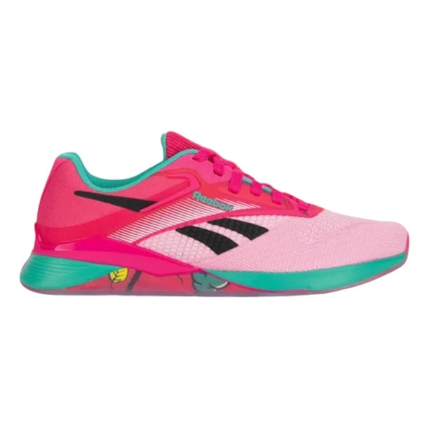 Tenis Reebok Mujer Nano X4 Rosa Entrenamiento rosa 5,0 MX