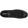 thumbnail image 6 of Converse Classic Low Top Black Monochrome Size 4 Men /6 Women, 6 of 7