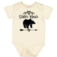 thumbnail image 3 of Inktastic Sister Bear Native Arrow Girls Baby Bodysuit, 3 of 5