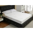 thumbnail image 2 of 10" California King Green Tea Infused Polyester Memory Foam Mattress, 2 of 2